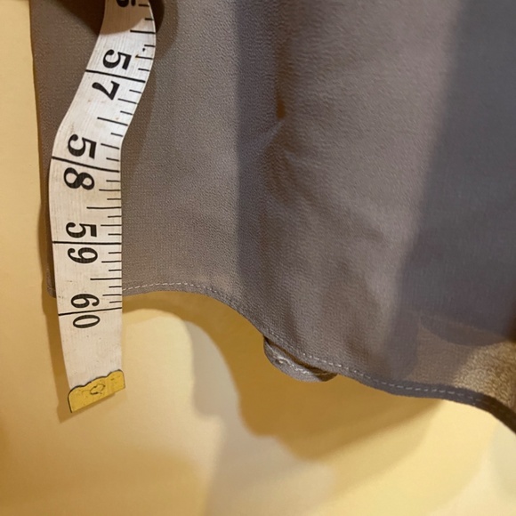 Show Me Your MuMu Taupe Maxi Dress - Picture 10 of 12